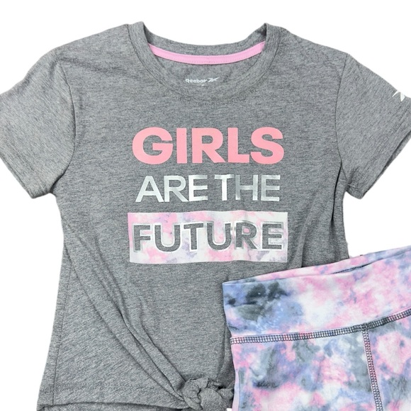 Girls Reebok 3 Piece Set - Picture 4 of 7